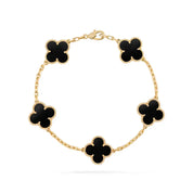 Glückskleeblatt Armband