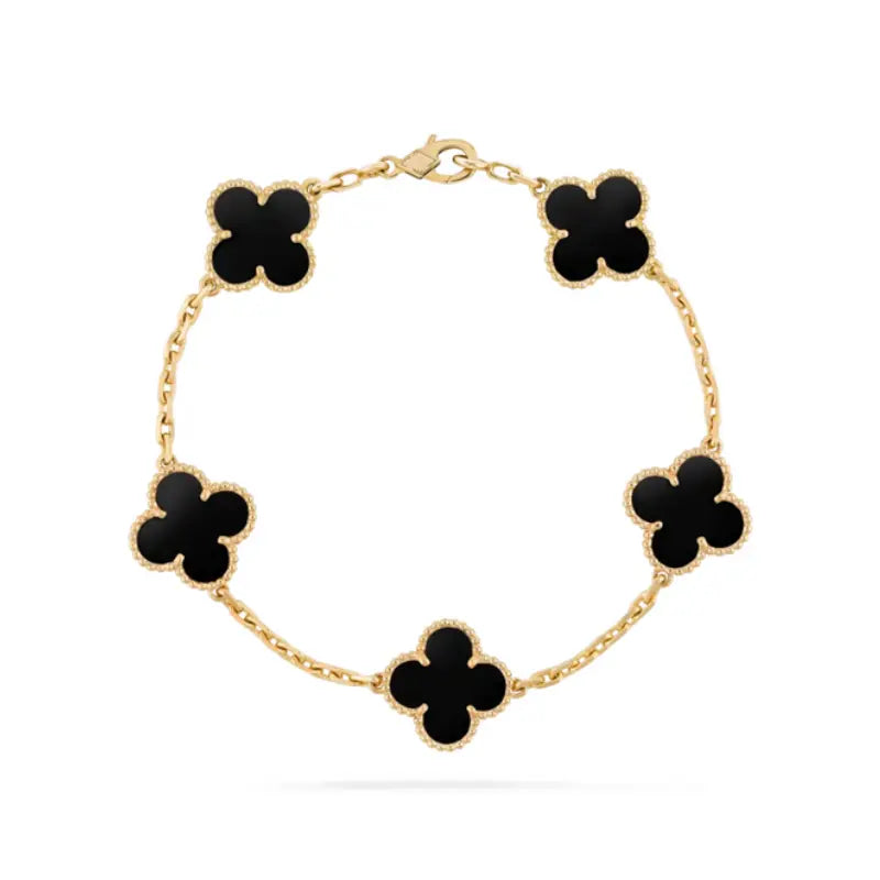 Glückskleeblatt Armband