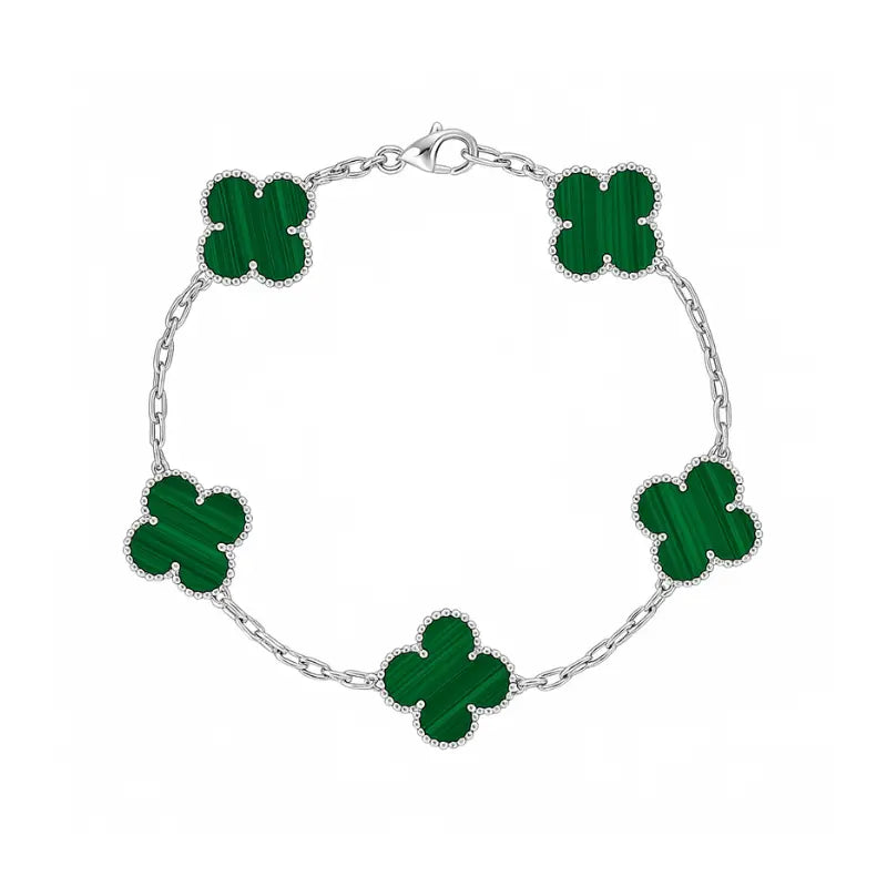 Glückskleeblatt Armband