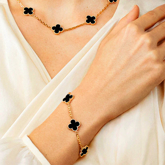 Glückskleeblatt Armband