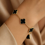 Glückskleeblatt Armband