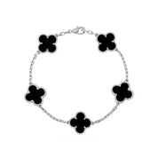 Glückskleeblatt Armband