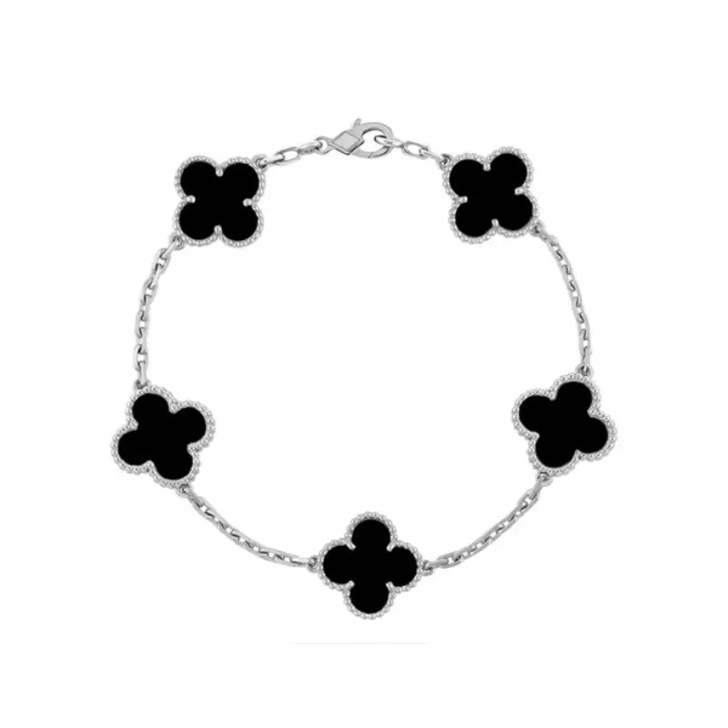 Glückskleeblatt Armband