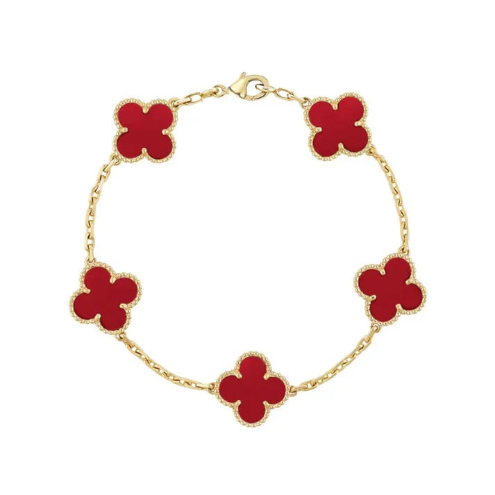 Glückskleeblatt Armband