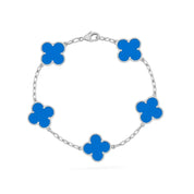 Glückskleeblatt Armband