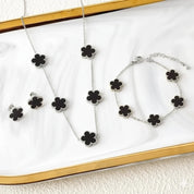Glücks Kleeblatt Set