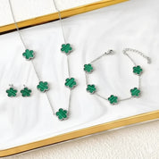 Glücks Kleeblatt Set