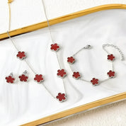 Glücks Kleeblatt Set