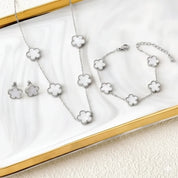 Glücks Kleeblatt Set