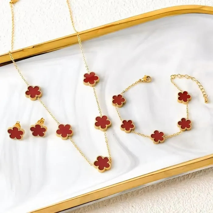 Glucks Kleeblatt Set