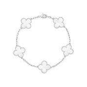 Glückskleeblatt Armband