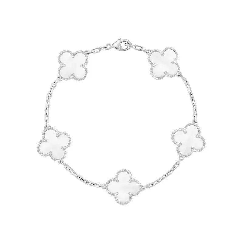 Glückskleeblatt Armband