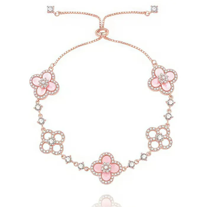 Sakura Kleeblatt Armband