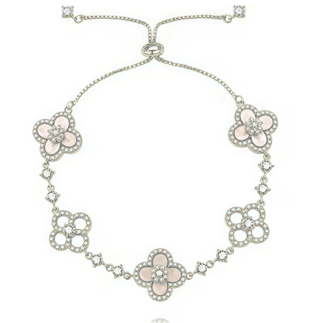 Sakura Kleeblatt Armband
