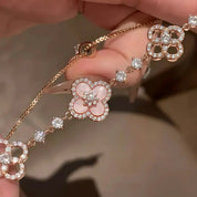 Sakura Kleeblatt Armband