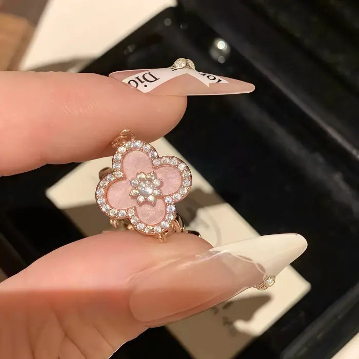 Sakura Kleeblatt Armband