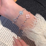 Sakura Kleeblatt Armband