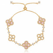 Sakura Kleeblatt Armband
